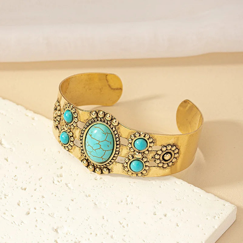  Boho-Chic Cuff Bracelet for Women