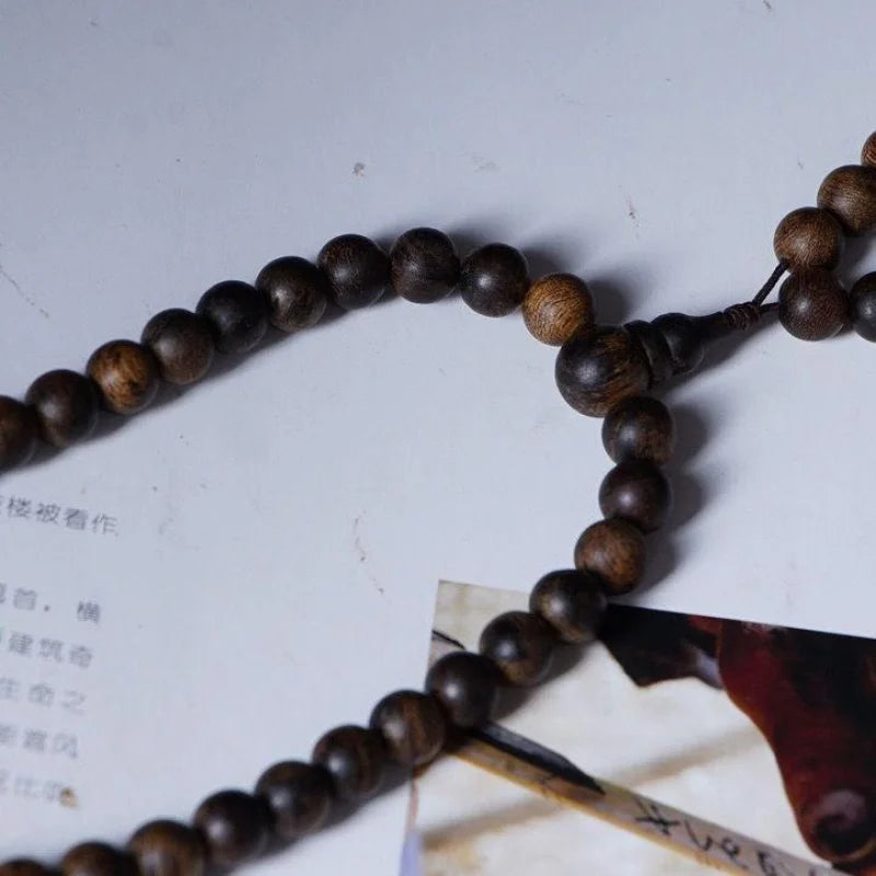 Tarakan 108 Buddha Beads Necklace