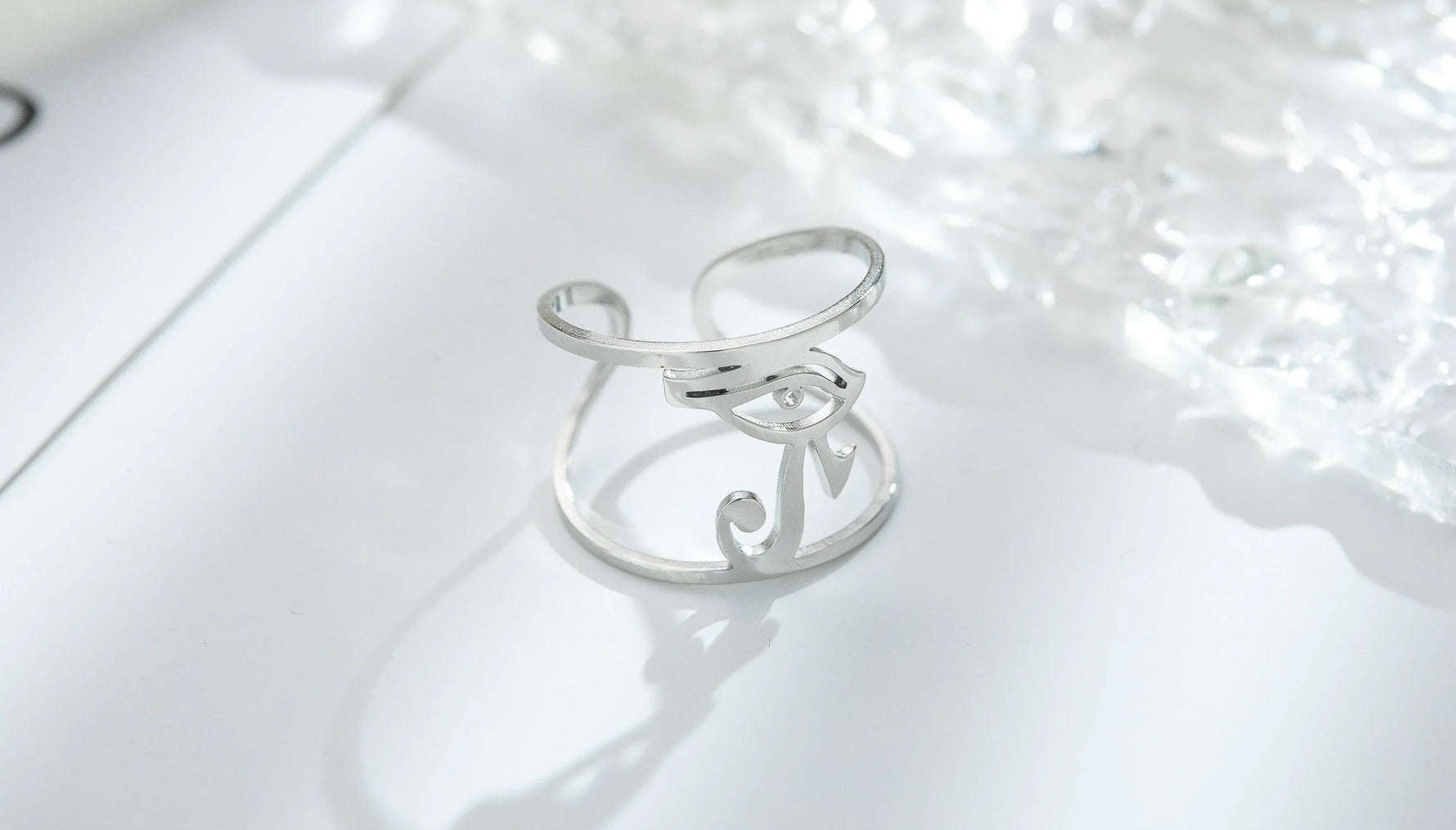 Egyptian Eye of Horus Ring