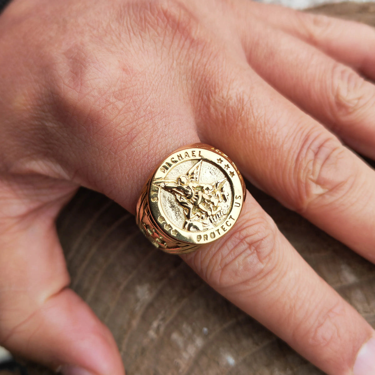 Vintage Punk Ring