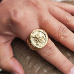 Vintage Punk Ring