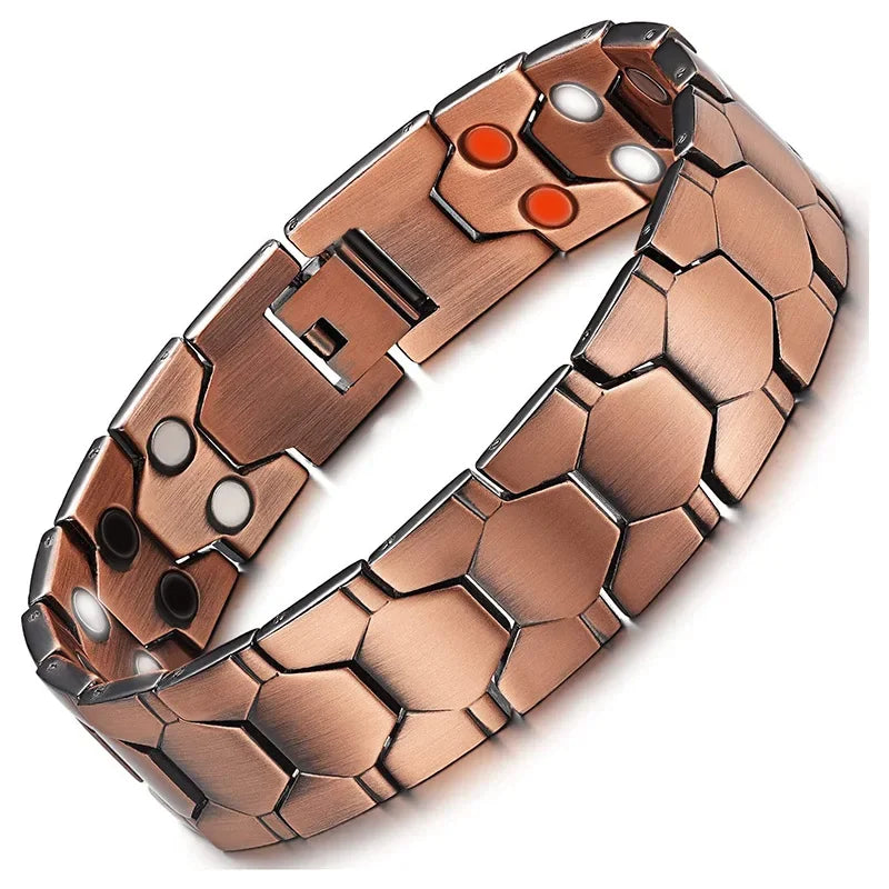 Men's Copper Magnetic Bracelet