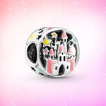 Silver-Plated Charm for DIY Bracelets & Bangles