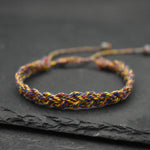 Multi-Color Tibetan Buddhist Bracelet