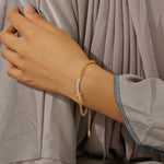 Imam Ali Sword Crystal Bracelet