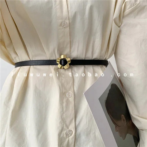 Stylish Thin Women's Belt 