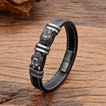 Ethnic Buddha Head Bracelet 