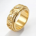 Titanium Steel Rotating Ring