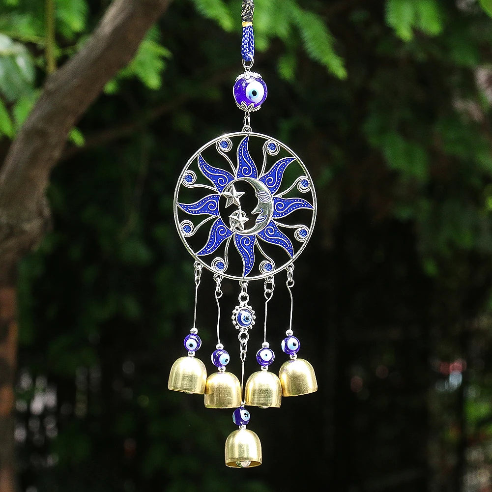 Sun Moon Amulet Protection