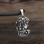 Gorgon Pendant Necklace