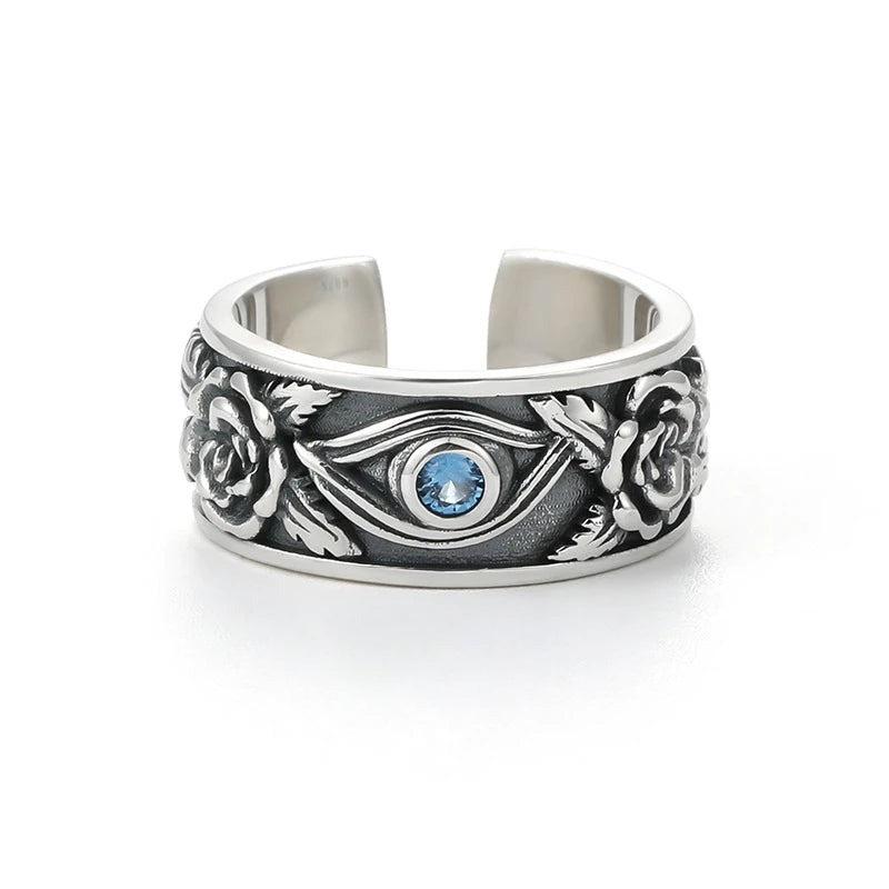 Eye of Horus Open Ring