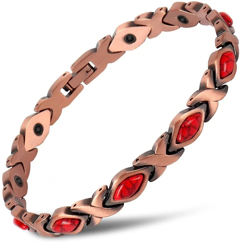 Men's Copper Magnetic Bracelet