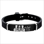 Shinji Rei Titanium Steel Anime Bracelet
