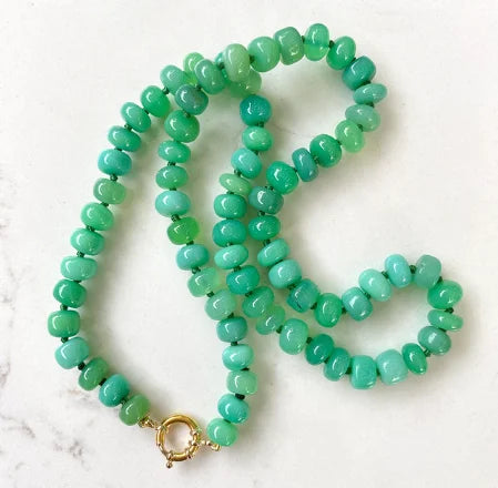 Bohemian Beaded Necklace