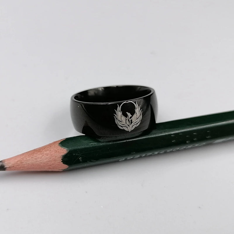 Greek Mythology Phoenix Ring