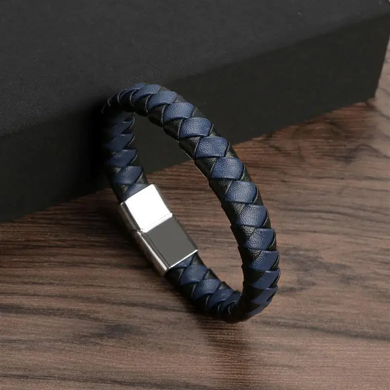 Men's Genuine Leather Bracelet 