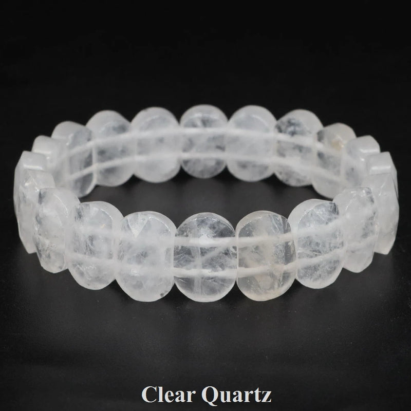 Quartz Crystal Healing Bracelet
