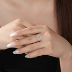 Sterling Silver Star of David Ring