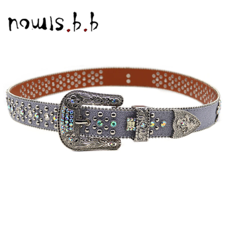 Chic Punk Rock Belts for Women