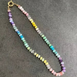 Bohemian Beaded Necklace