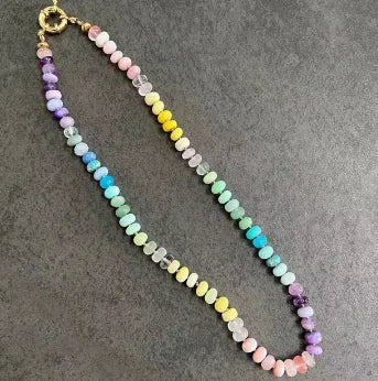 Bohemian Beaded Necklace