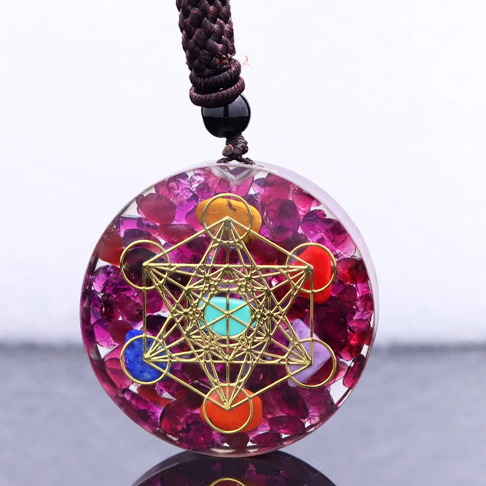  7 Chakra Healing Pendant