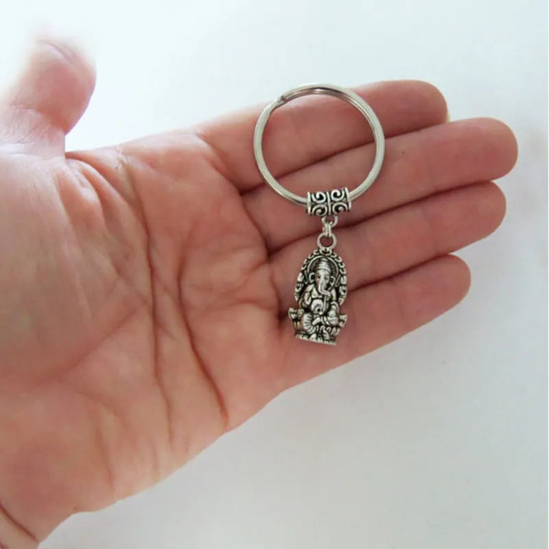 Fashion Ganesha Keychain