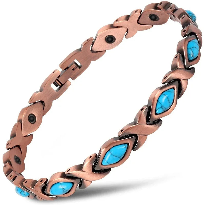 Men's Copper Magnetic Bracelet