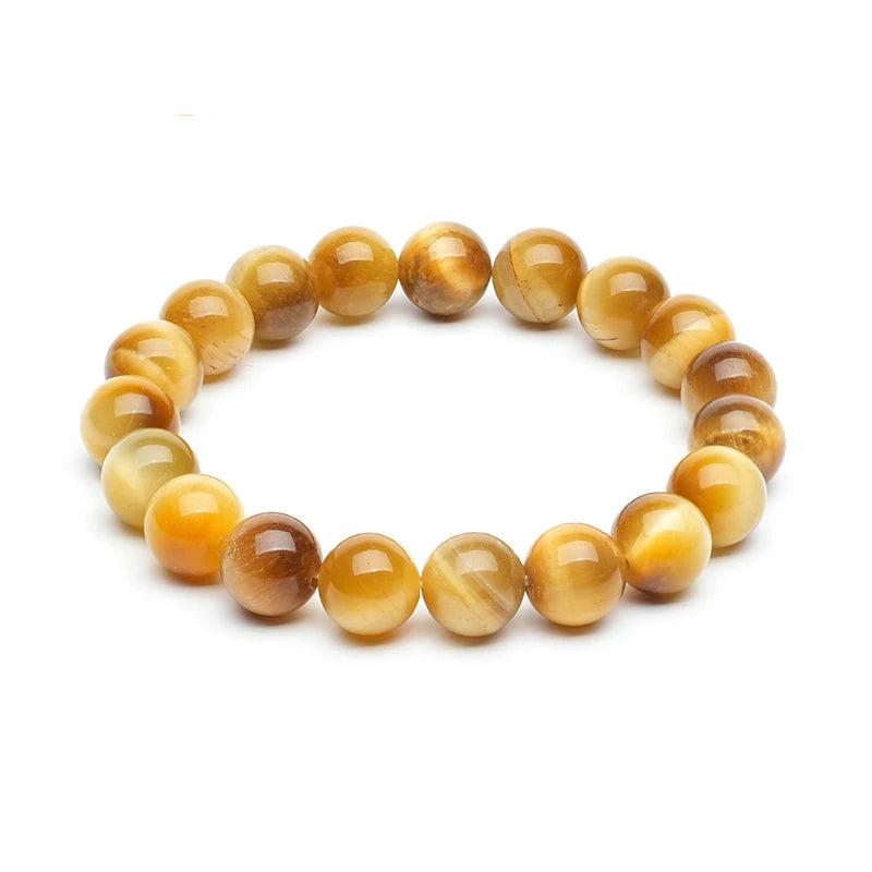 Golden Tiger Eye Stone Bracelet