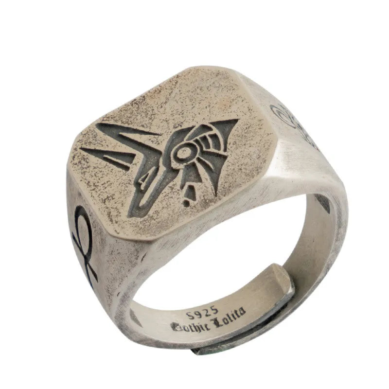 Eye of Horus Open Ring