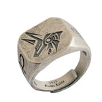 Eye of Horus Open Ring