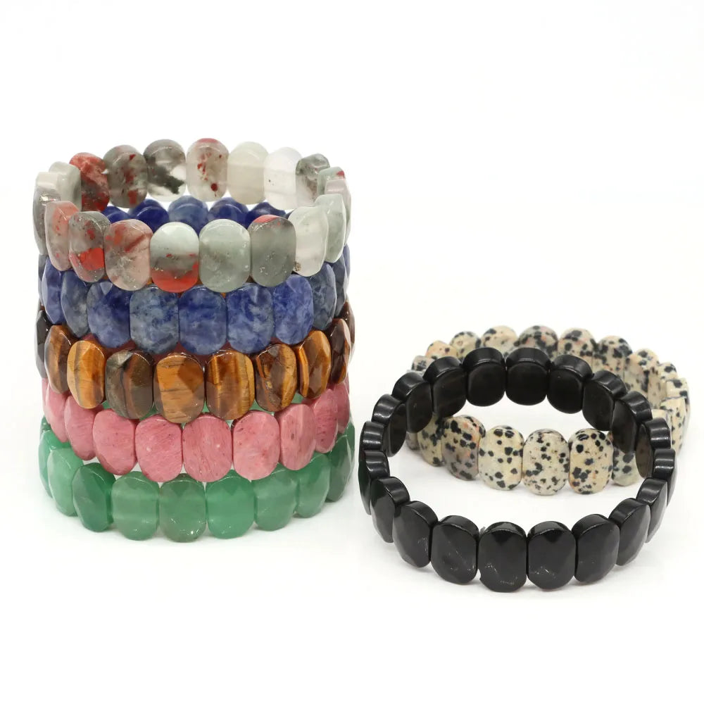 Quartz Crystal Healing Bracelet