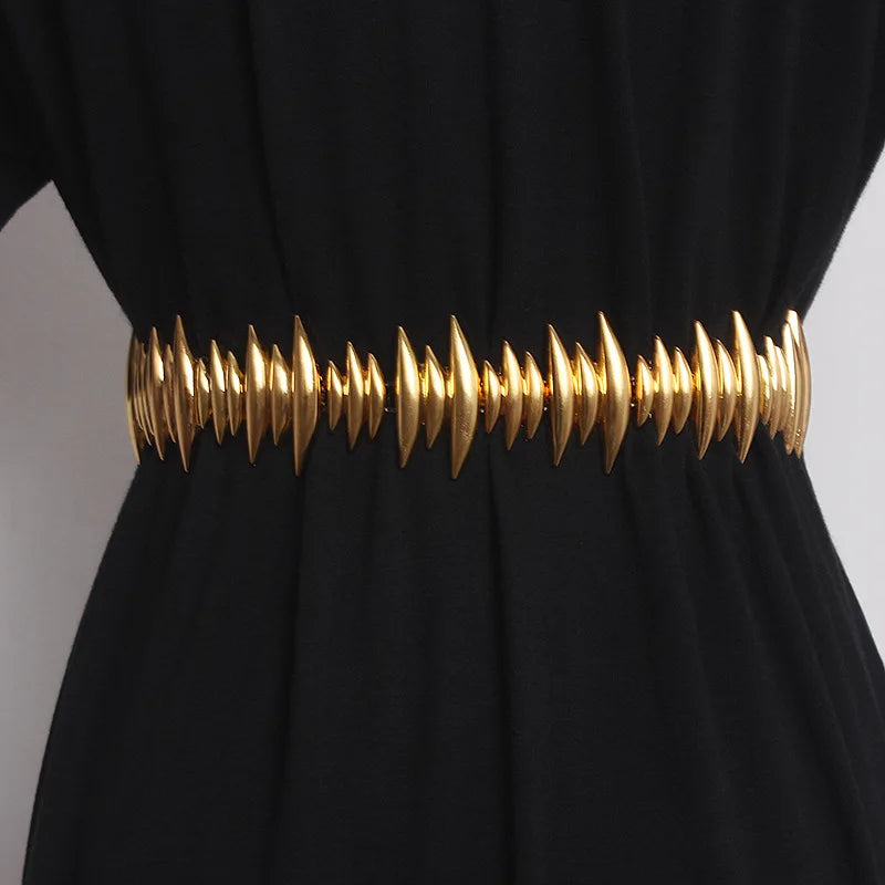 Luxury Gold Chain Belt for Women