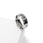 Eye of Horus Stainless Steel Ring