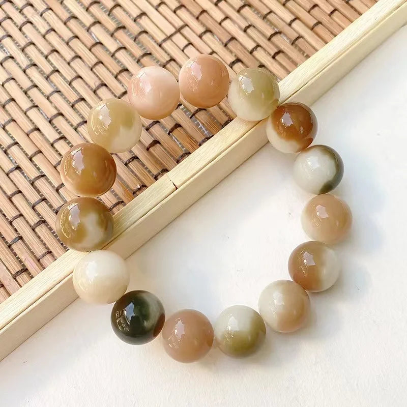 Large Natural Bodhi Root Bracelet