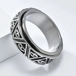 Eye of Horus Titanium Ring