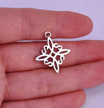 50PCS Witch Knot Celtic Charm Pendants