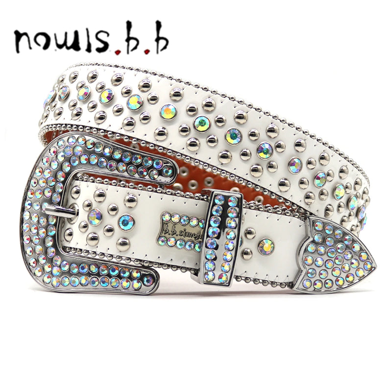 Chic Punk Rock Belts for Women