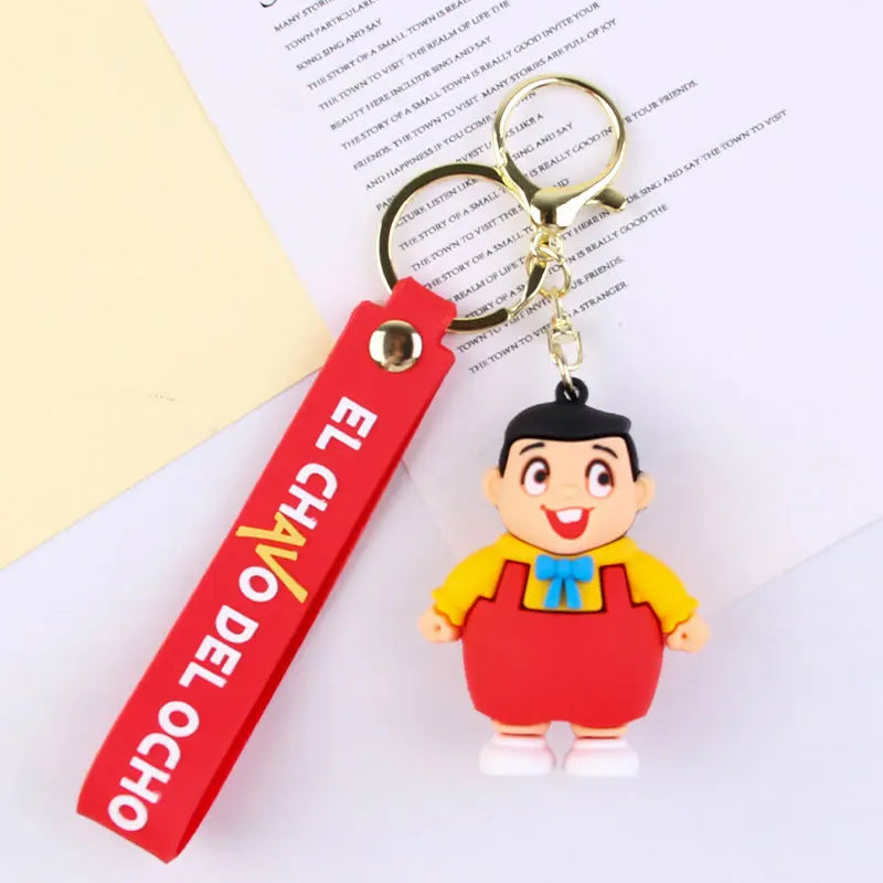 El Chavo Del Ocho Keychain