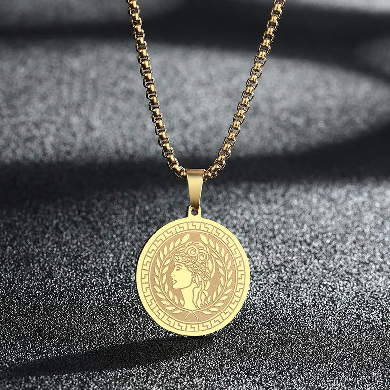 Medusa Pendant 