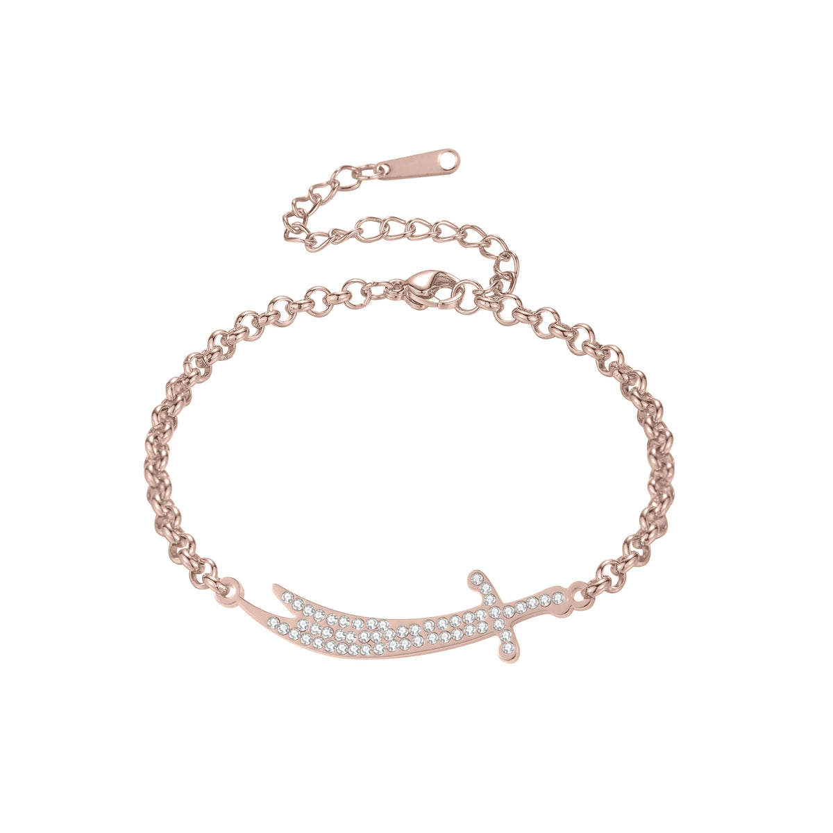 Imam Ali Sword Crystal Bracelet
