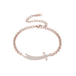 Imam Ali Sword Crystal Bracelet