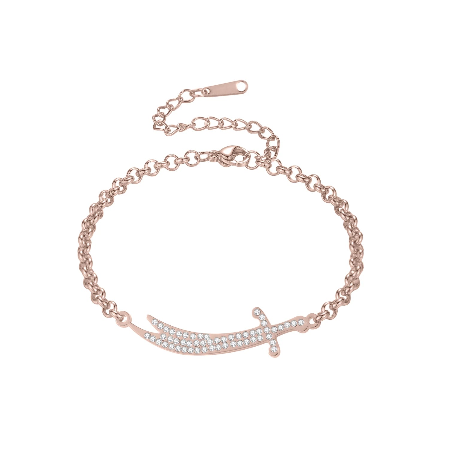 Imam Ali Sword Crystal Bracelet