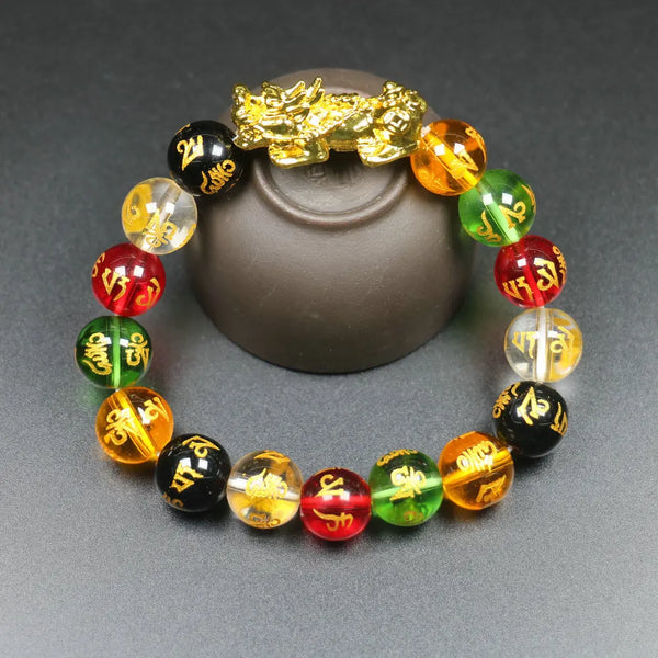 Pi Xiu Wealth Bracelet – Feng Shui Five Elements Chakra