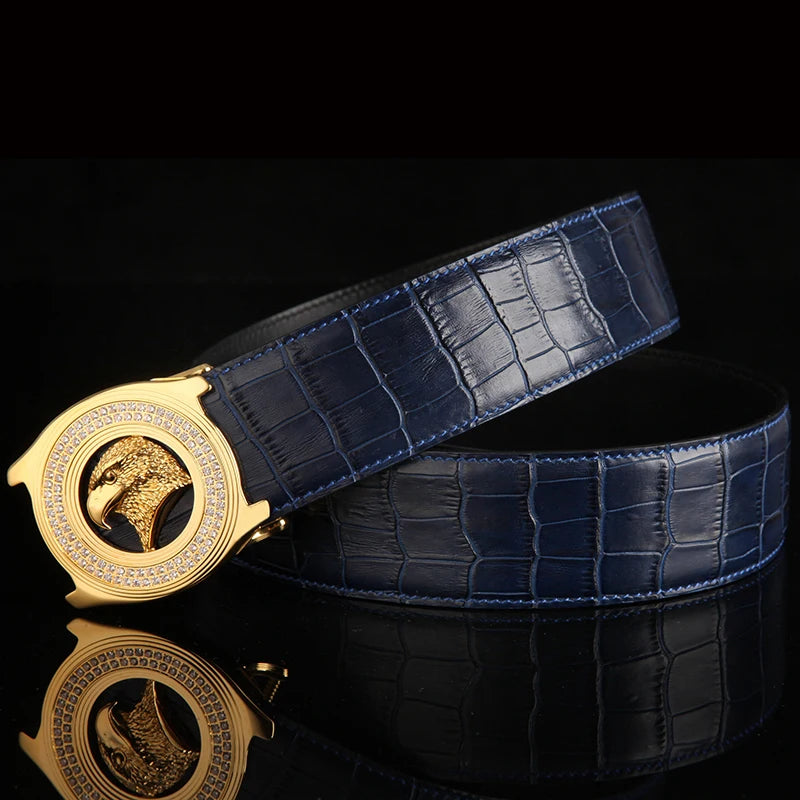 Stylish Eagle Head Belt 