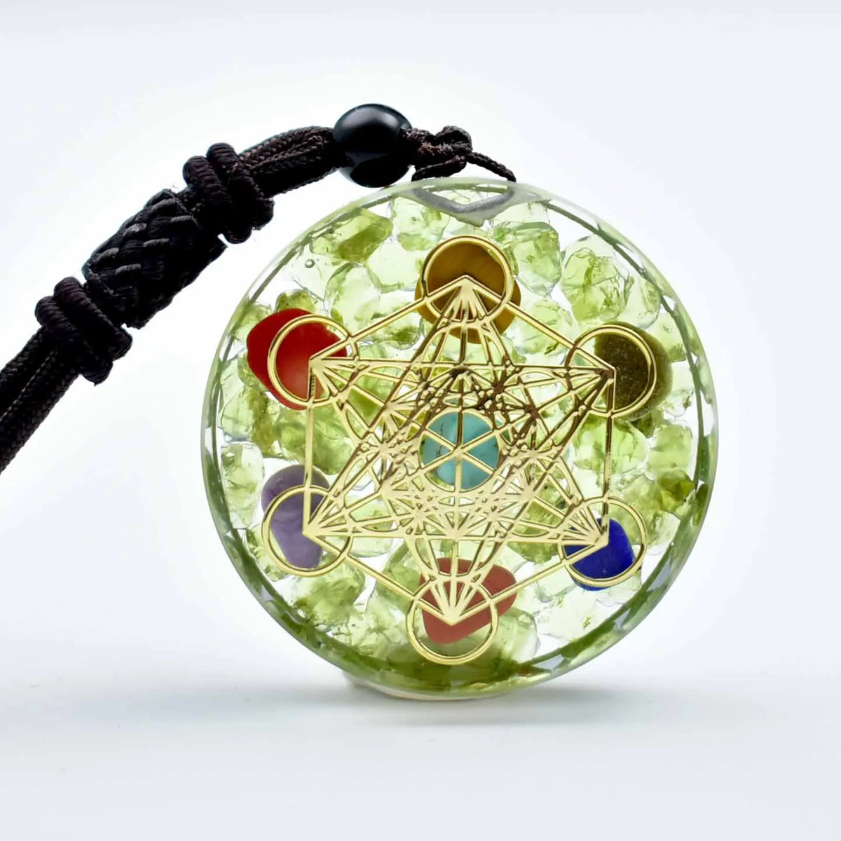  7 Chakra Healing Pendant