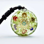  7 Chakra Healing Pendant
