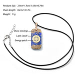 Orgonite EMF Protection Chakra Necklace