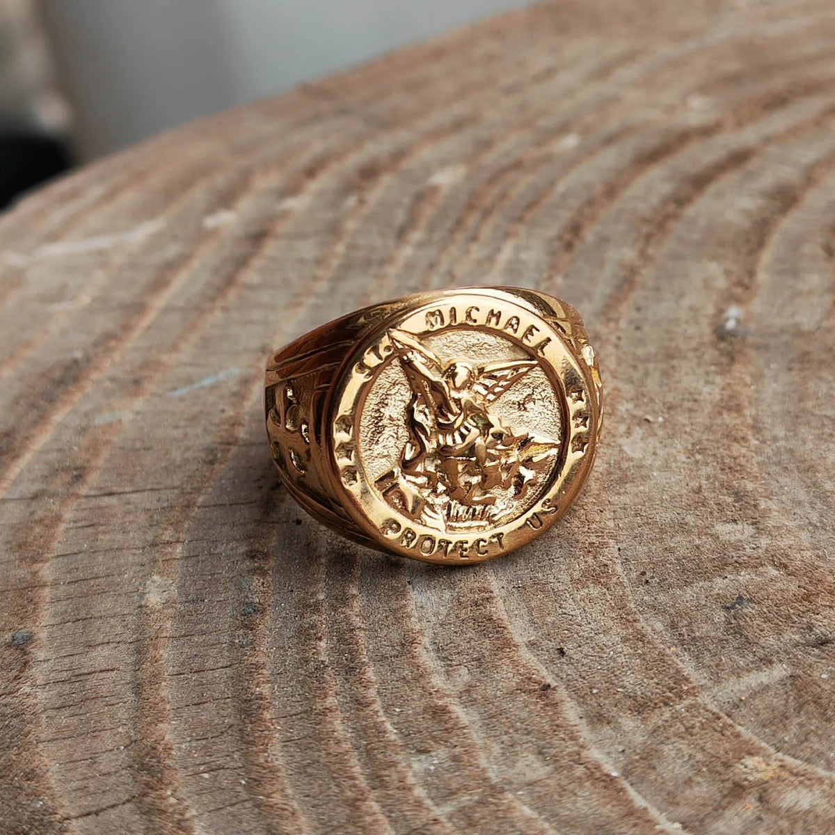 Vintage Punk Ring