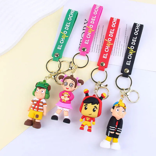 El Chavo Del Ocho Keychain